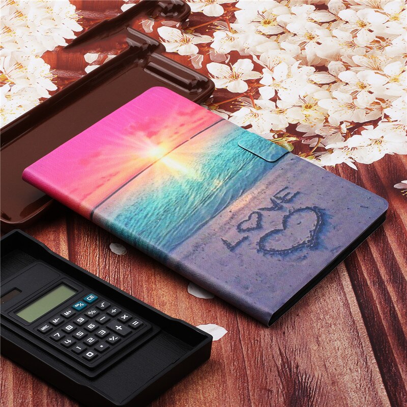 Funda Universal para tableta de 7 pulgadas, cubierta protectora encantadora para Lenovo Tab 3 7 Essential 7,0, para Huawei MediaPad T3 T2 T1 7,0: RiChu