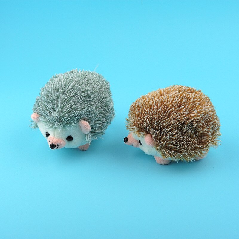 1Pcs Diy Naaien Naald Houder Cartoon Egel Vorm Pin Opslag Kussen Zachte Stof Naaien Speldenkussen Accessoires