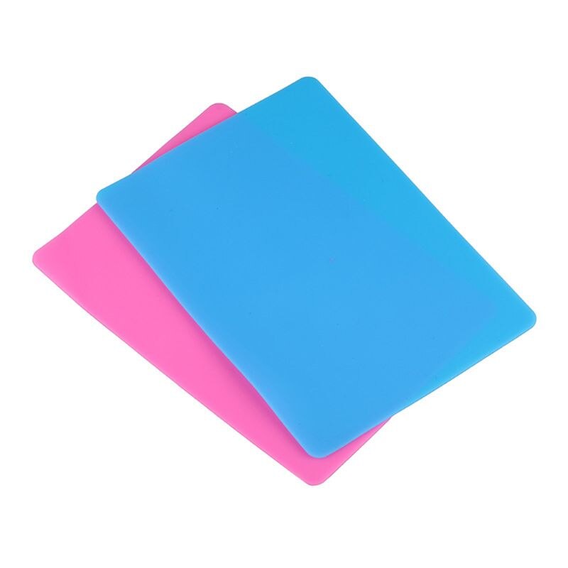 DIY Silicone Mat Resin Pad Craft Tool High Temperature Resistance Sticky Plate Silicone Molds Resin Casting Jewelry Making Tools
