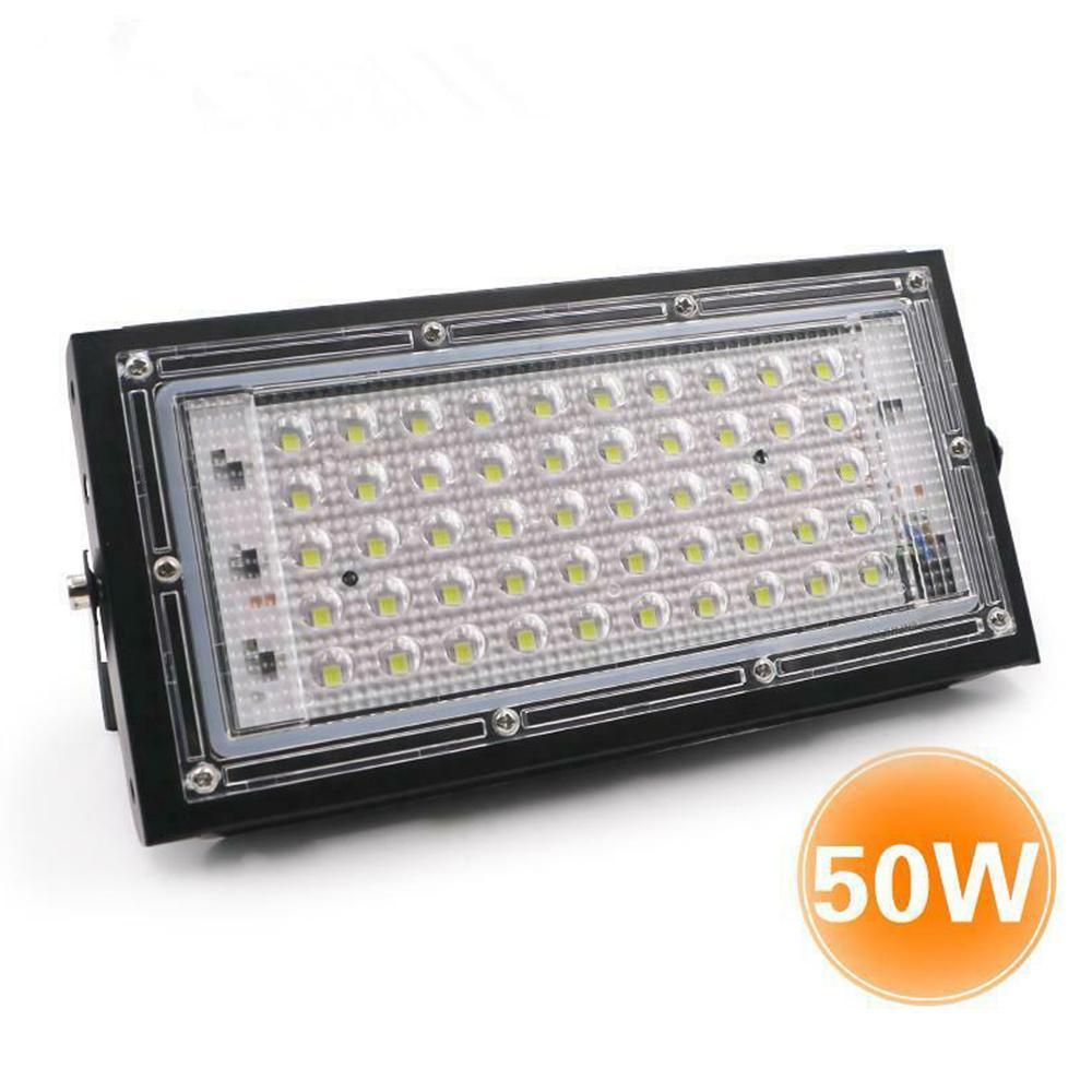 Lamp Flood Light 220V 4800LM 200*95mm Aluminum+acrylic Street Park Tree