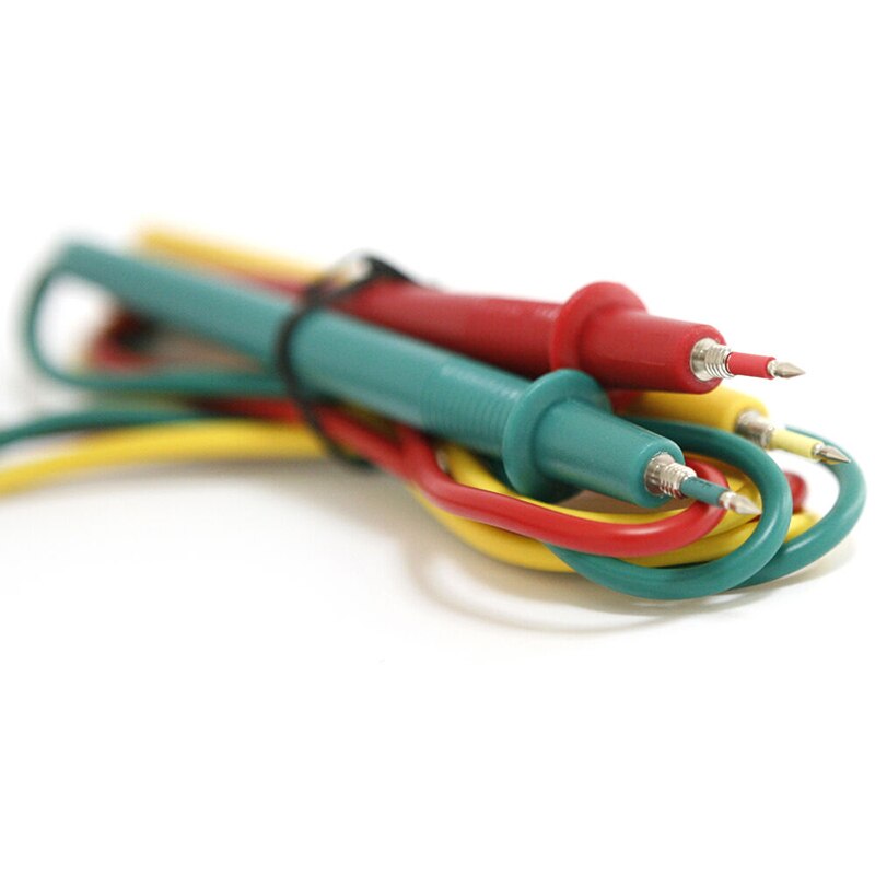 Sm852b 3- faset rotationstester digital faseindikator detektor led buzzer fasesekvensmåler spændingsmultimeter med taske