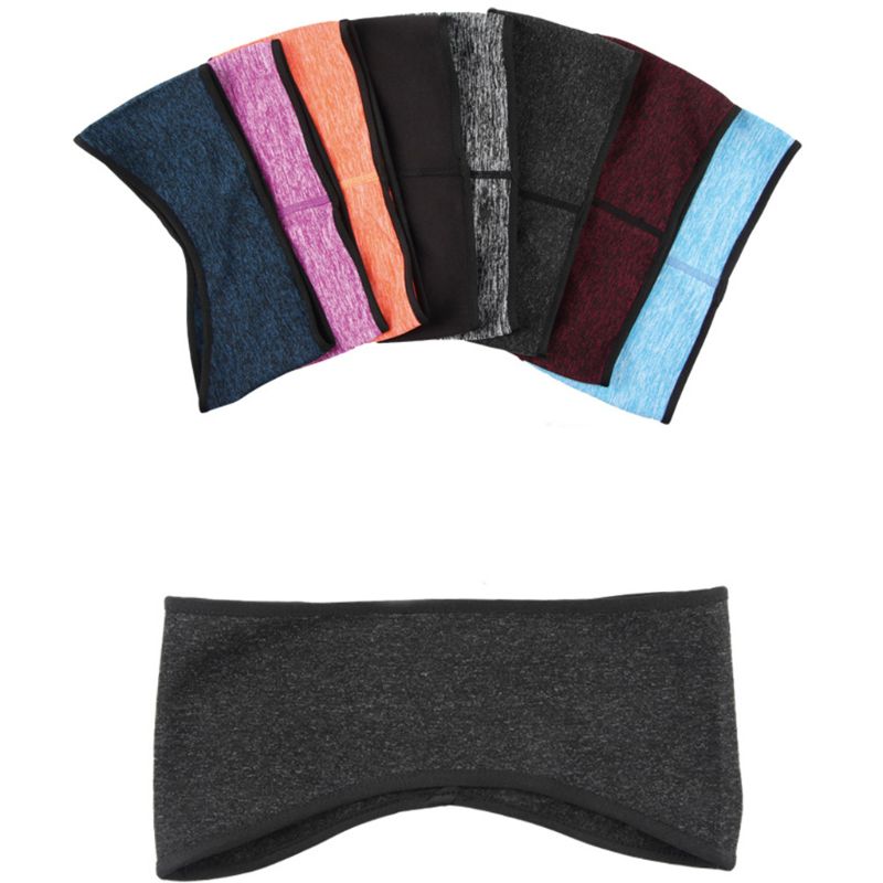 Unisex vinter ørevarmer pandebånd faux fleece koldt vejr øreværn varm hårbøjle 50pf