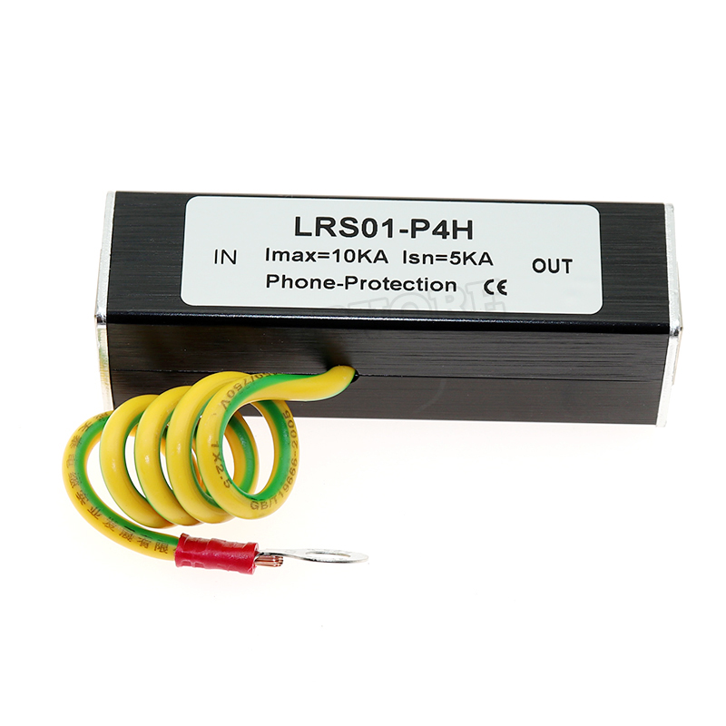 RJ11 Surge Protector Multipurpose Voorkomen Interferentie Rainny Dagen Telefoon Fax Veiligheid Kleine Thunder Arrester Thuis Snelle Respons