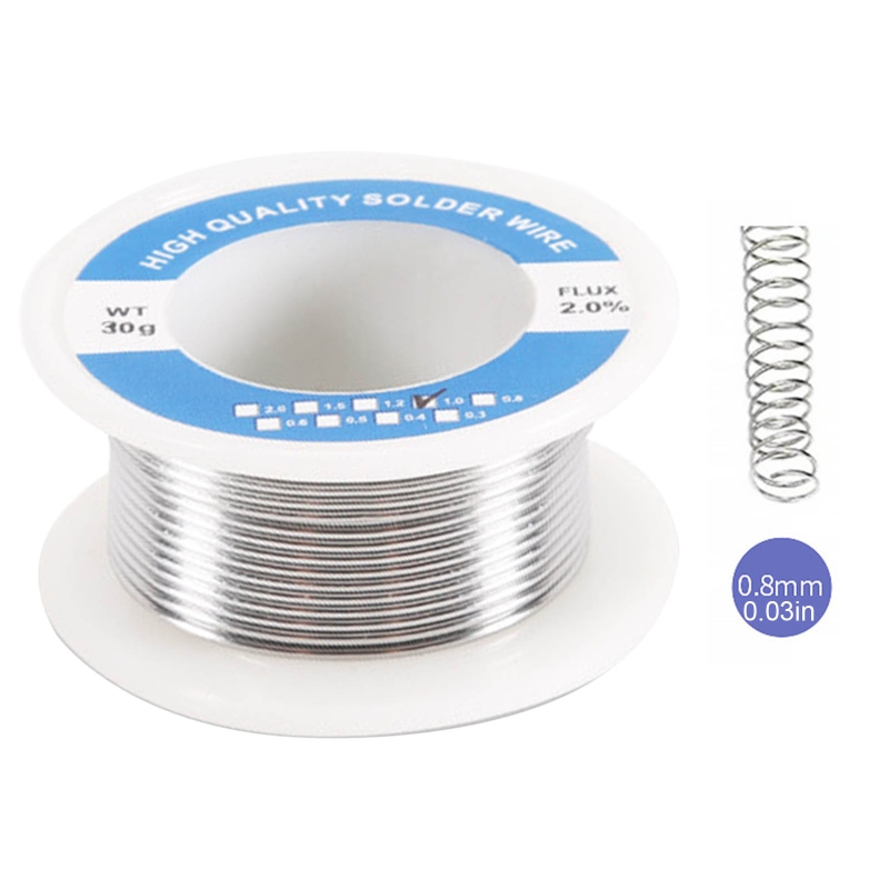 Multifunctionele 30G Lage Temperatuur Universele Rvs Koper Ijzer Aluminium Lassen Tin Draad Voor Solderen