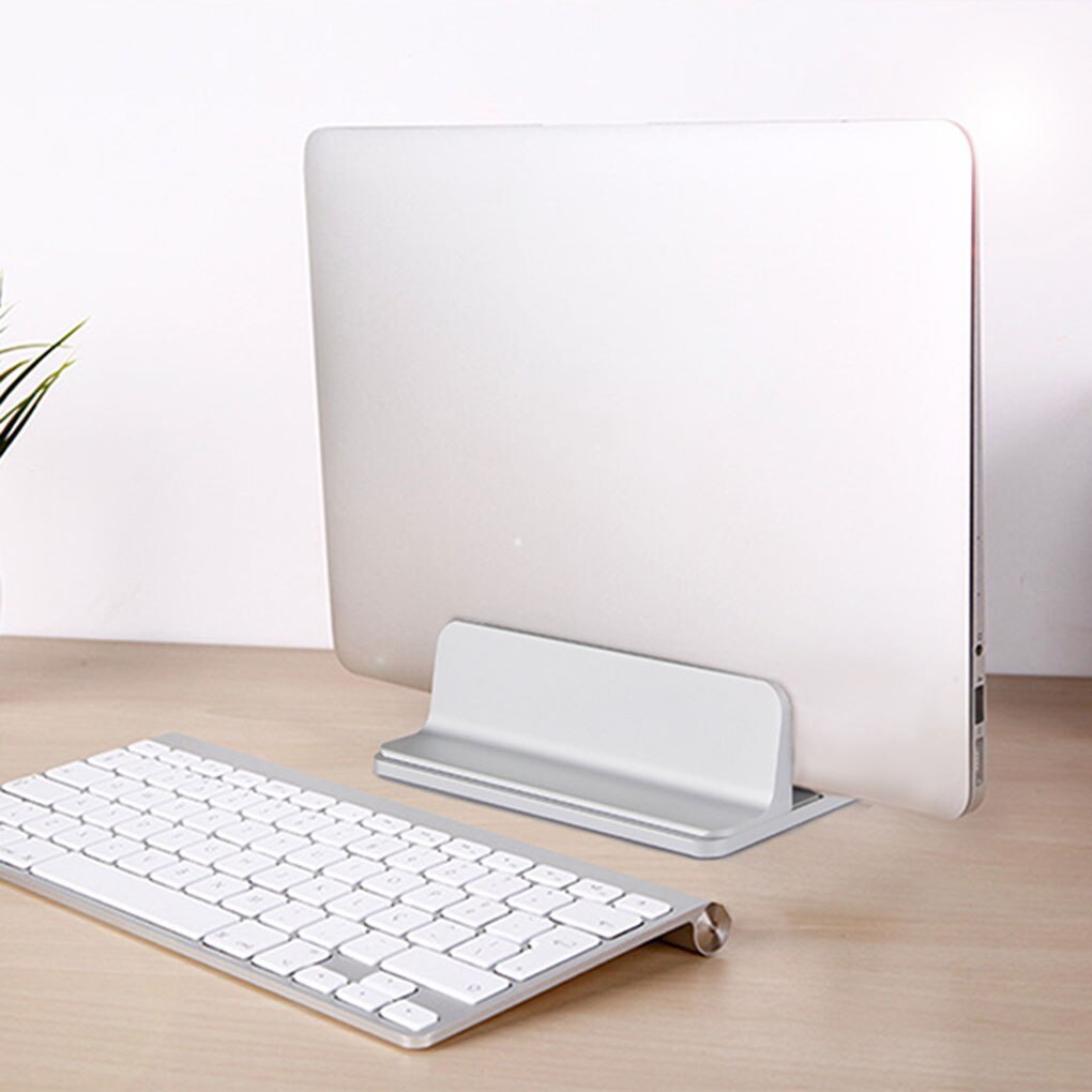 Verticale Verstelbare Laptop Stand Aluminium Notebook Mount Ondersteuning Base Houder Notebook Computer Beugel Voor Macbook Pro