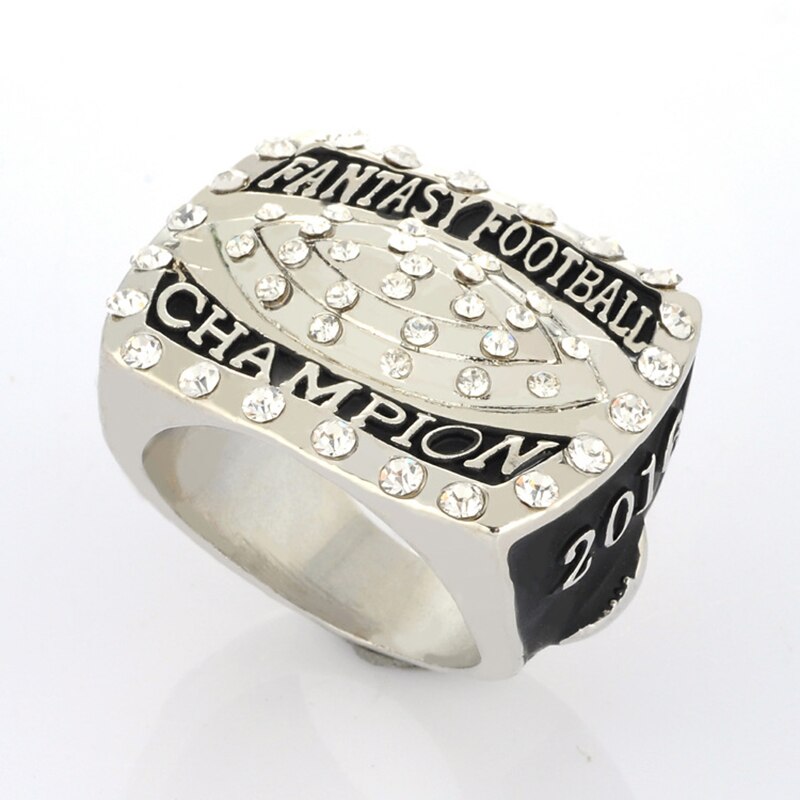 fantasy football championship ring Europe and America popular memorial nostalgic classic ring