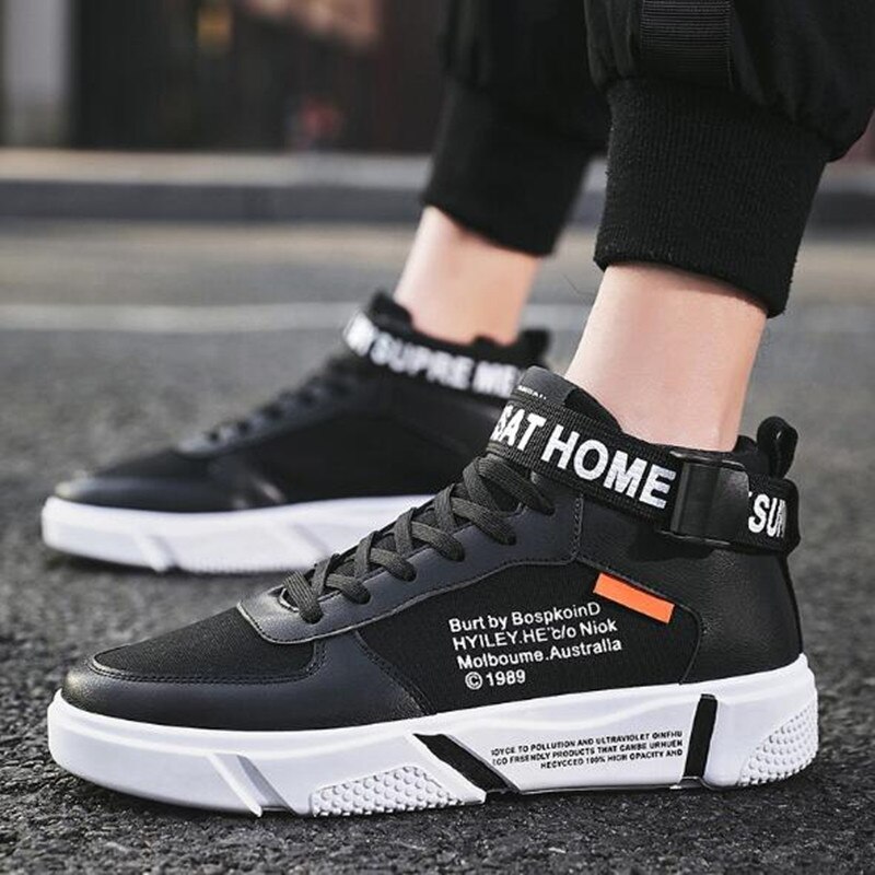 Heren canvas sneakers comfortabele liefhebbers sportschoenen plat casual dames wit zwart ademend platform wandelschoenen