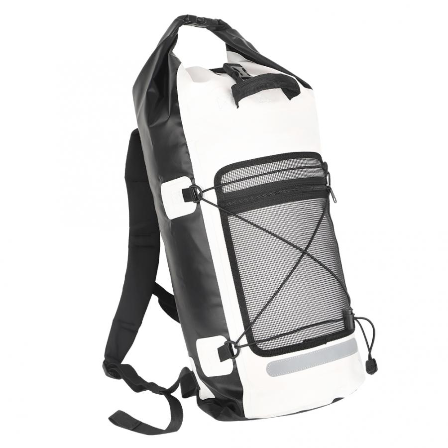Multifunctionele Waterdichte Outdoor Rugzak 28L Grote Capaciteit Rivier Trekking Bag Reizen Fietsen Raften Waterdichte Rugzak
