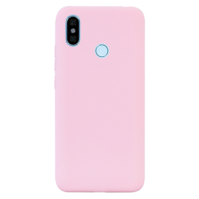 Capa de silicone para xiaomi redmi nota 5 caso tpu capa de telefone para xiaomi redmi nota 5 pro caso redmi nota 5 capa funda coque: 11 Light Pink