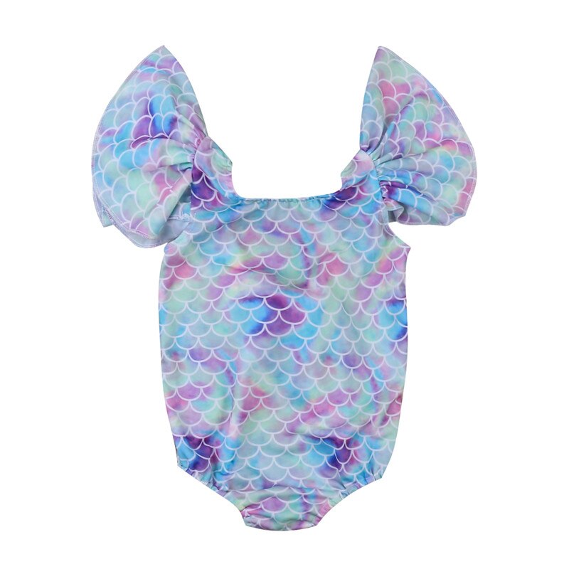 Sommer gutt baby jenter havfrue trikot badedrakt badedrakt bikini sett badedrakt kostyme: 120