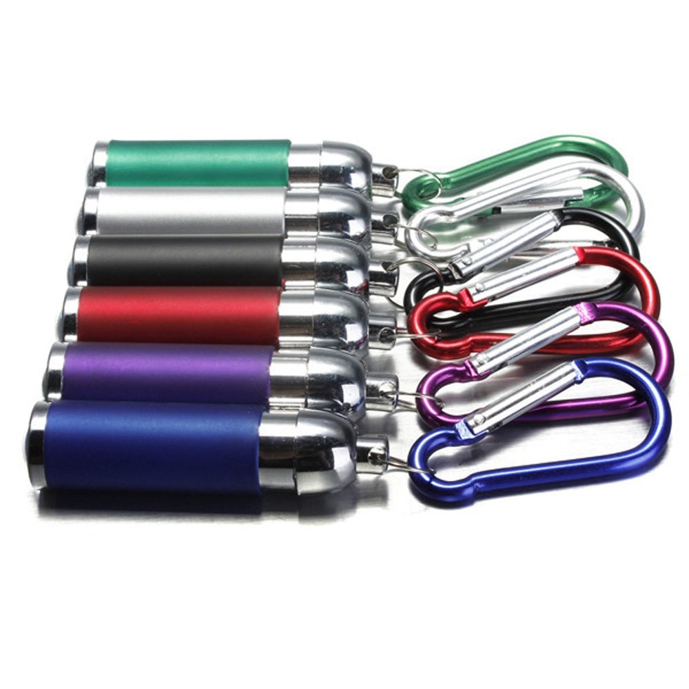KLEINE Taschenlampe Zu Ultra Helle Mini LED Camping Taschenlampe Taschenlampe Schlüsselanhänger Tragbare Schlüsselbund mit Mikro-licht Z0815