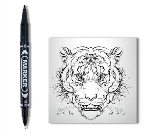 1 sztuk królowa pszczoła znak plastikowe znaki pióro królowa pszczoła znacznik kolorowe narzędzia pszczelarskie dostawy pszczelarskie trwałe pszczoły narzędzia: czarny