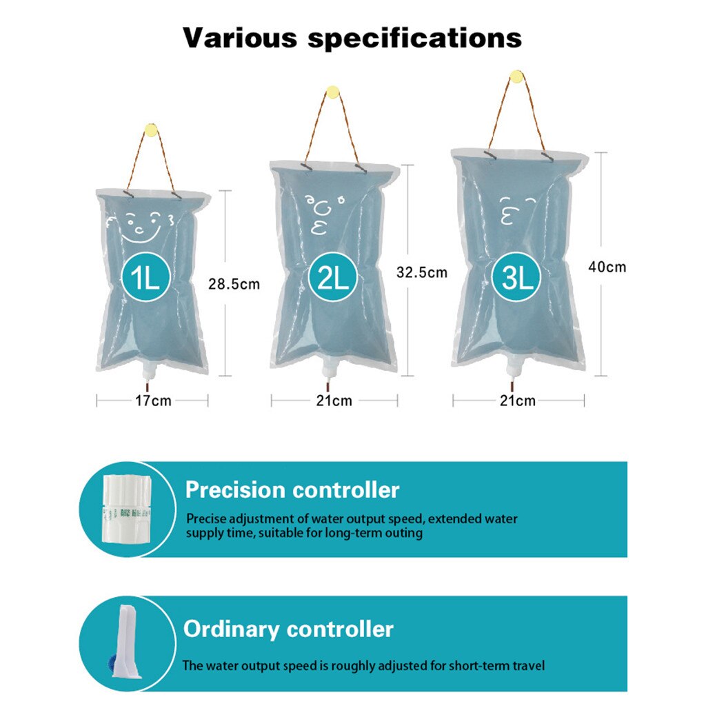 Automatic Watering Device Watering Water Bag Drip Arrow Plant Irrigation Tool Greenhouse Lazy Planting Kit Irrigation System