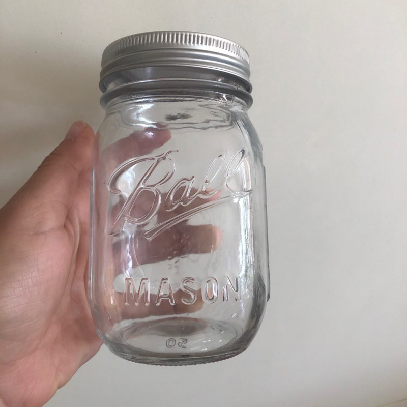 Bouteille de rangement de cuisine maçon | Tasse en verre, bocal de cuisine, bouteille de jus, bouteille de boisson avec couvercle, organisateur de cuisine