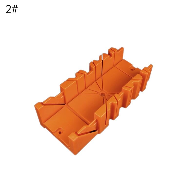 12/14\" Adjustable Wood Miter Box Saw Cutting Grip Back Saw 0/22.5/45/90 Degrees: 02