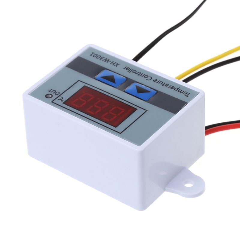 12V 10A Digital LED Temperature Controller Thermostat Control Switch Probe 517A