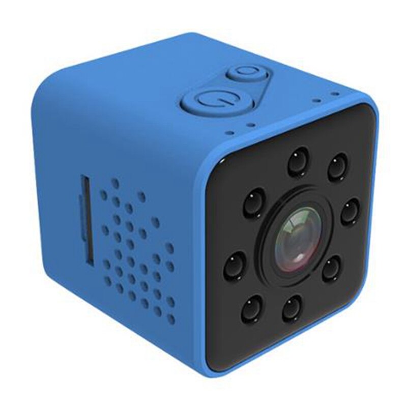 Mini wifi kamera dv vandtæt kamera udendørs sport skyde et billede trådløst mini wifi kamera: Blå