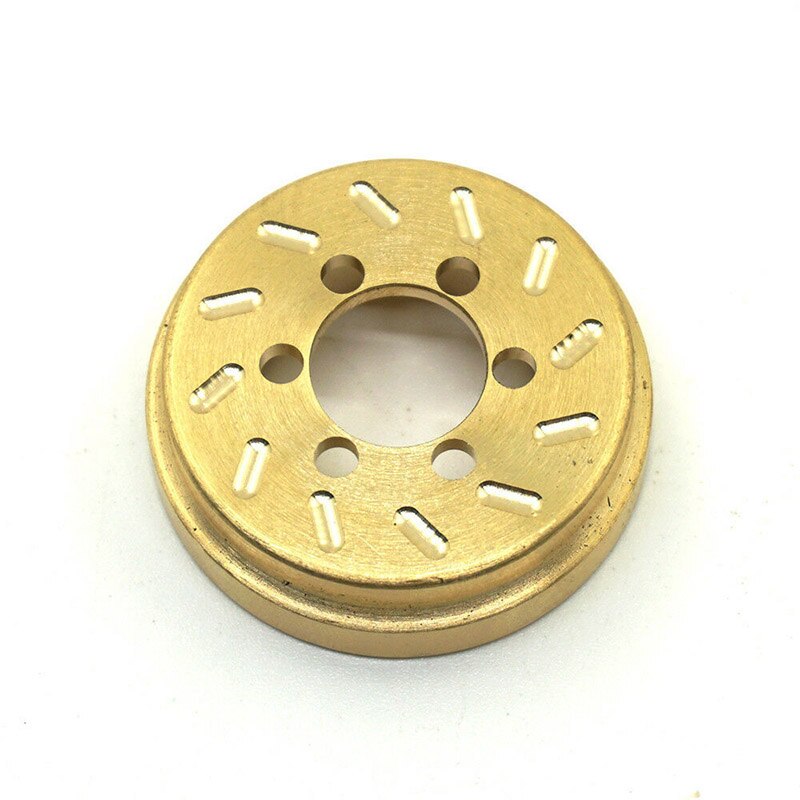 2 Pcs Internal Wheel Weights Counterweight for 1/10 RC Crawler Car Wheel Rims SCX10 AN88