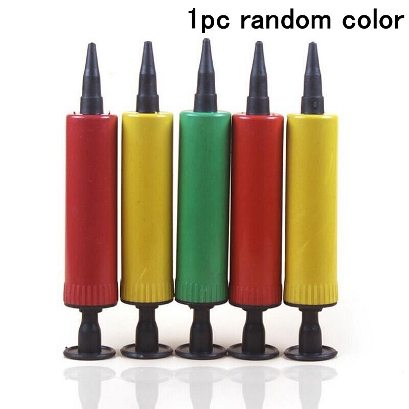 Balloon Arch Decor Plastic Balloon Clips Birthday Decoration Baby Shower Ballon Garland Chain Wedding DIY Baloon Accessories: 1pcs Inflator