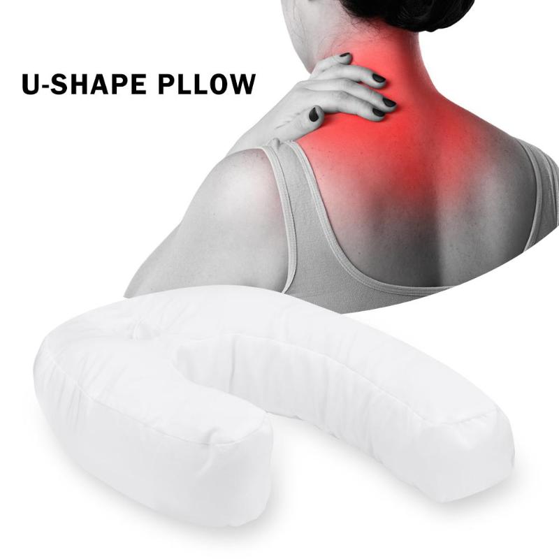 U formet gravid pute graviditet nakke rygg sove side pute hold sovende barsel nakke ryggraden beskyttelse puter pute
