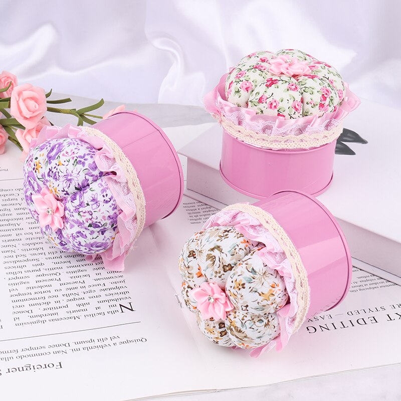 Multifunction Novelty Pin Cushio Pumpkin Sewing Pin Cushion Pincushions