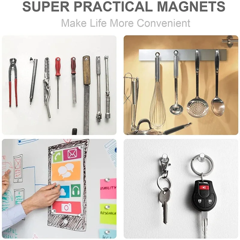 Neodymium Magnets Super Strong Whiteboard Is Durable Magnetic Magnet Magnets for Fridge Hardware Refrigerator for Kitchen the