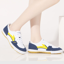 Unisex Table Tennis Shoes Men Table Tennis Sports Shoes for Exercise Women Anti-Slide Breathing Ping-Pong Traps