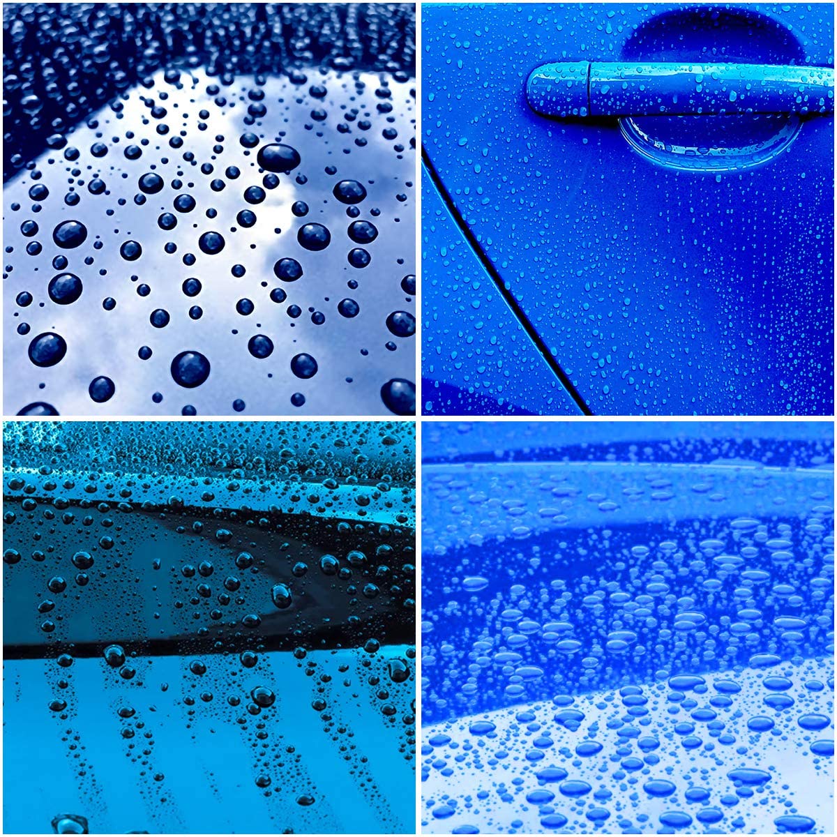 10H Hardness Ceramic Coat Car Glass Coating Super Hydrophobic Liquid Coat Paint Care Durability Anti-Corrosion Coating Set