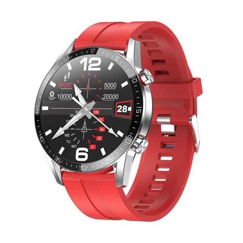 L13C Smart Horloge Bluetooth Call Waterdichte Sport Slimme Mannen Vrouwen Sport Bluetooth Call Bloeddruk Zuurstof Waterdichte