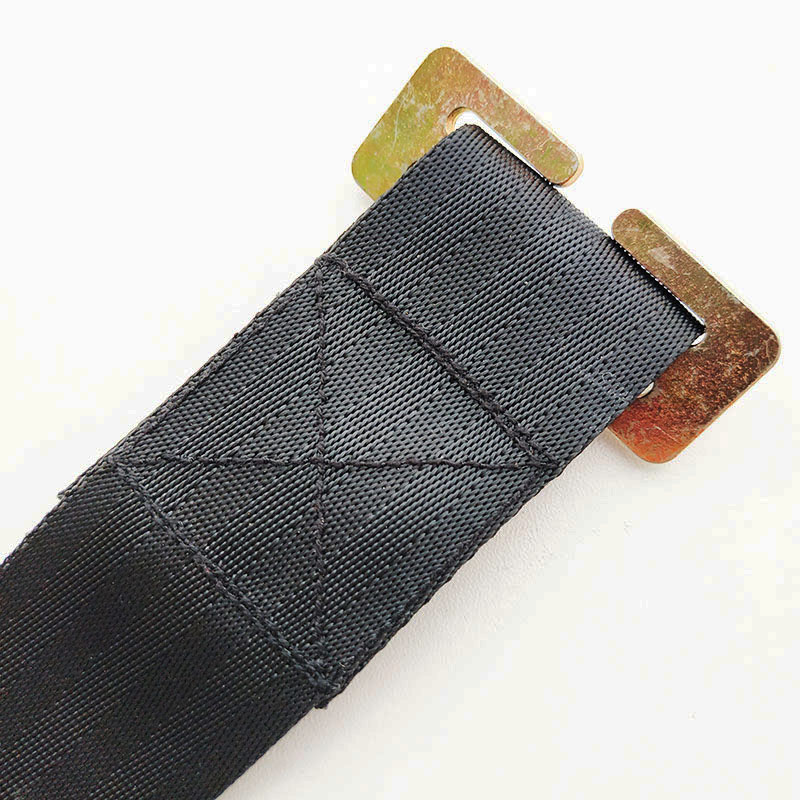 Imbracatura per cestino per bambini con chiusura a scatto Cintura di sicurezza per seggiolino auto Cintura di sicurezza per bambini a 5 punti Fibbia a corno Spalla regolabile Croch pad