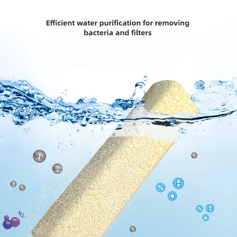 Nano Bakterien Haus Aquarium Filtermaterial Fischteich Wasseraufbereitungssystem Nitrifikationskultur Bodenfiltermaterial