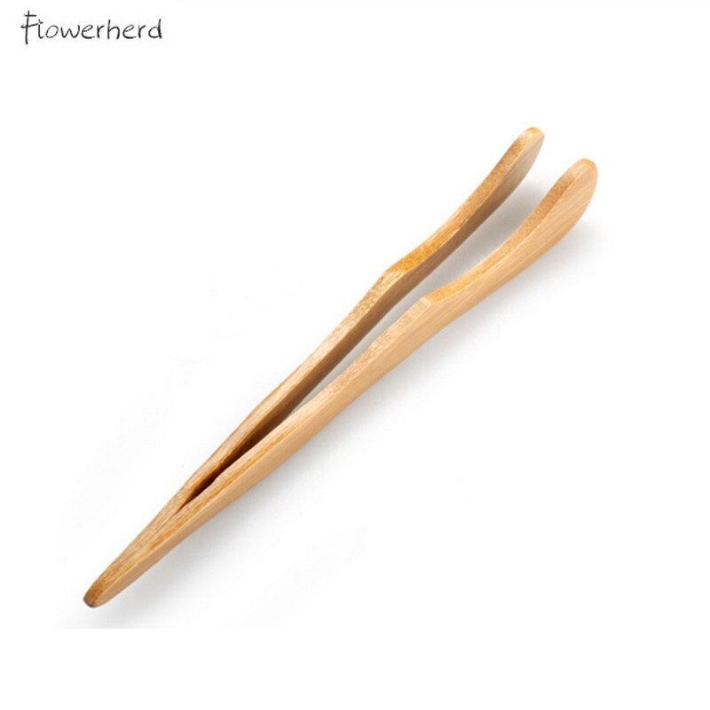 Bamboo Tea Clip Teaware Bamboo Curved Clip Straight Clip Manual Bamboo Chopsticks Bamboo Tweezers Tea Ceremony Accessories