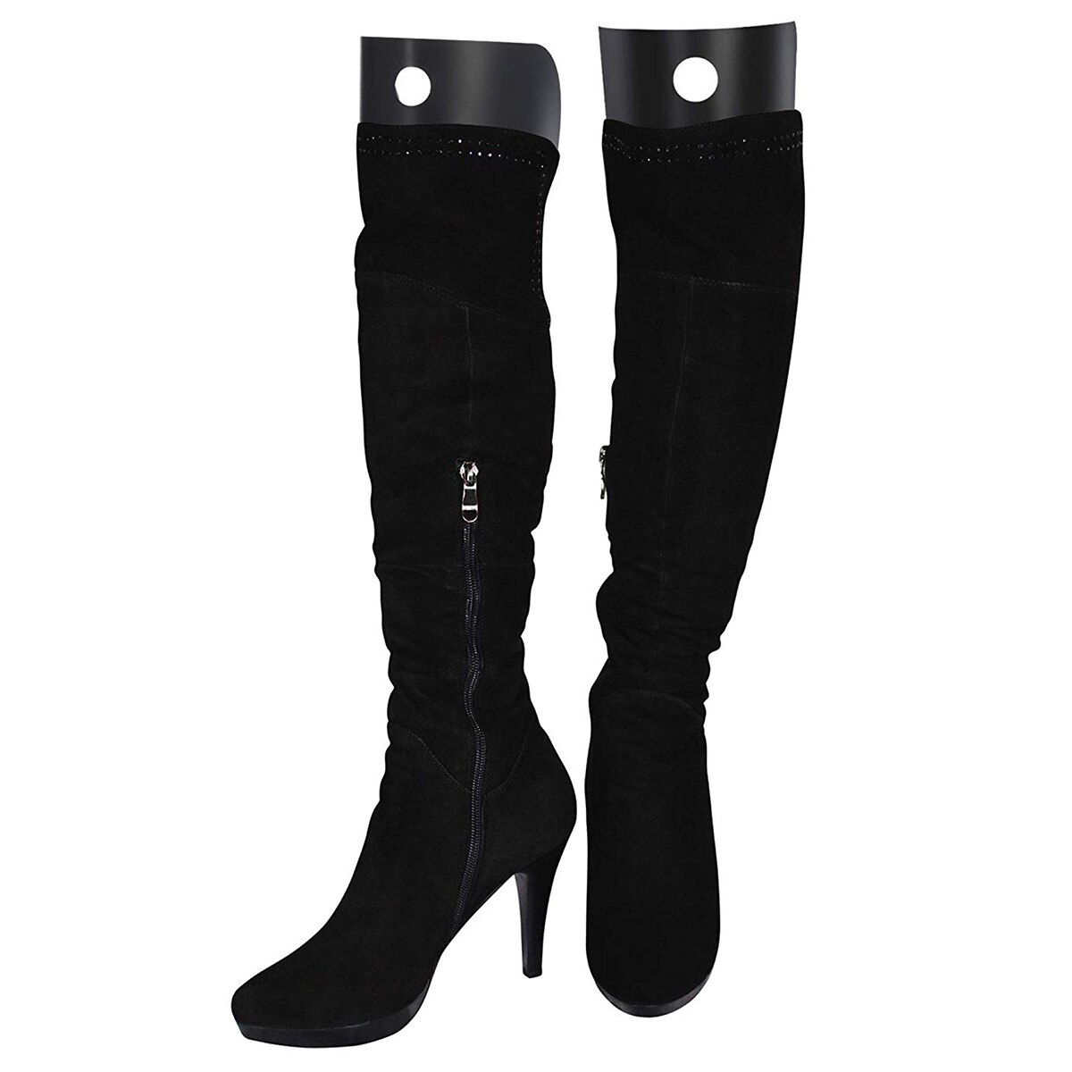Boot Shaper Form Inserts Tall Boot Support For Women And Men, 8 Pieces For 4 Pairs Of Boots