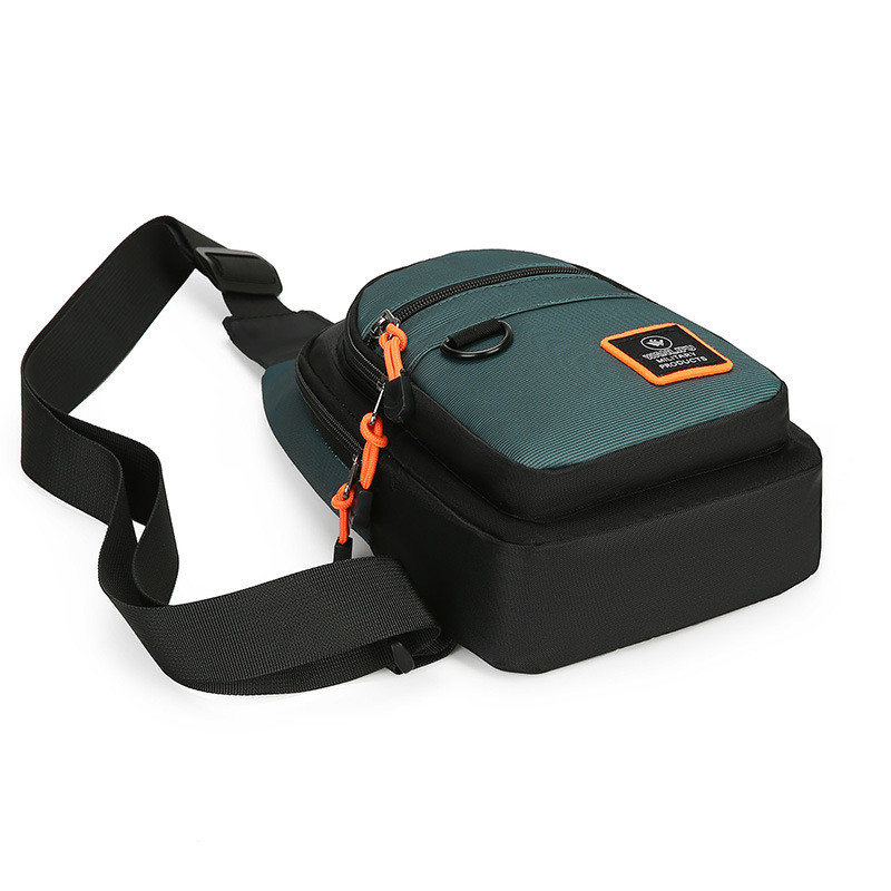 Borsttas voor heren, schoudertas, crossbodytas met grote capaciteit, outdoor sport vrije tijd, kleine schoudertas, rugzak voor heren