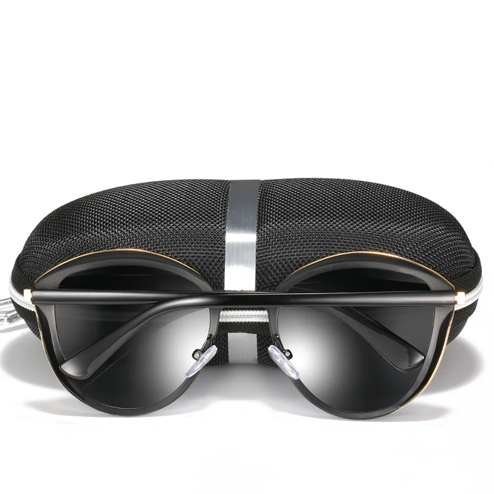 MUSELIFE Frauen Polarisierte Sonnenbrille Luxus Katze Auge Damen Jahrgang Weibliche Sonnenbrille Oculos Gafas