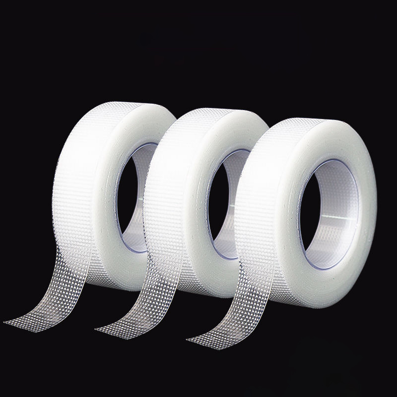 1/3/5 Rolls Wimpers Extension Tape PE Lijm Gereedschap Onder De Ogen Pads Voor Micropore Wimpers Enten Levert Lash Lifting Tapes: Black