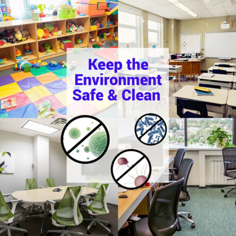 800ML Nano Atomizer Sprayer Mist Disinfection Machine Electric Sprayer Portable Steam Atomizer Spray Blue Light Wireless Steam