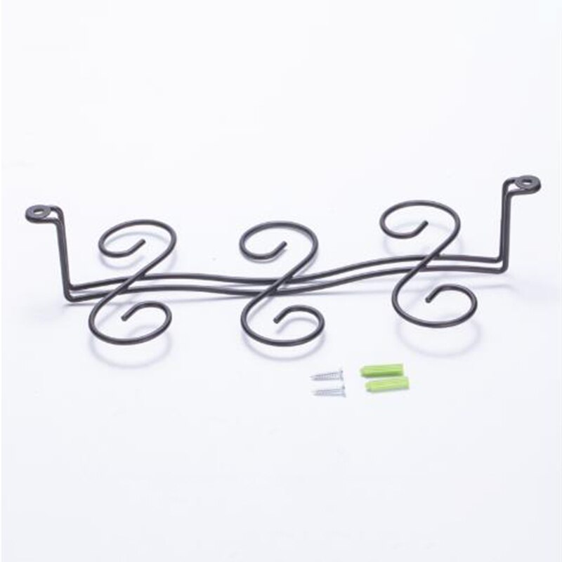 Hjem vinglas rack dekorationer jern stilk holder h... – Grandado