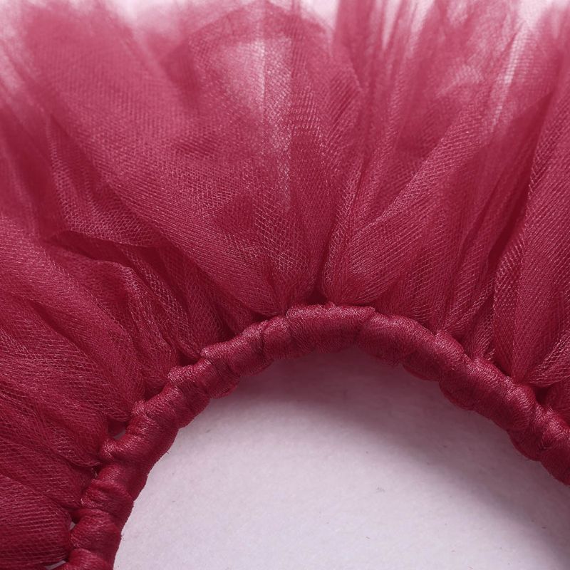 Newborn Tutu Skirt Toddler Baby Headdress Flower Girls Photography Prop Outfits