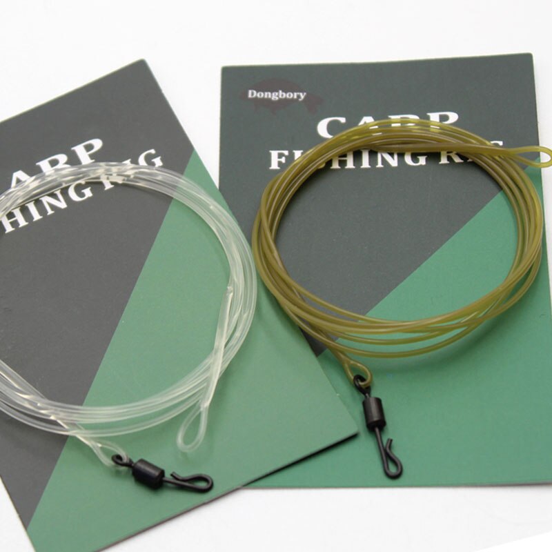 100cm Carp Fishing Accessories Kit Quick Change Swivel for Carp Chod Rig Fishing Tackle Equipment