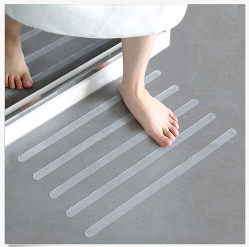 12 Pcs/6 Pcs Anti Slip Bad Grip Stickers Antislip Douche Strips Vloeren Veiligheid Strips Vloeren Veiligheid Tape mat Pad Pvc Anti Slip