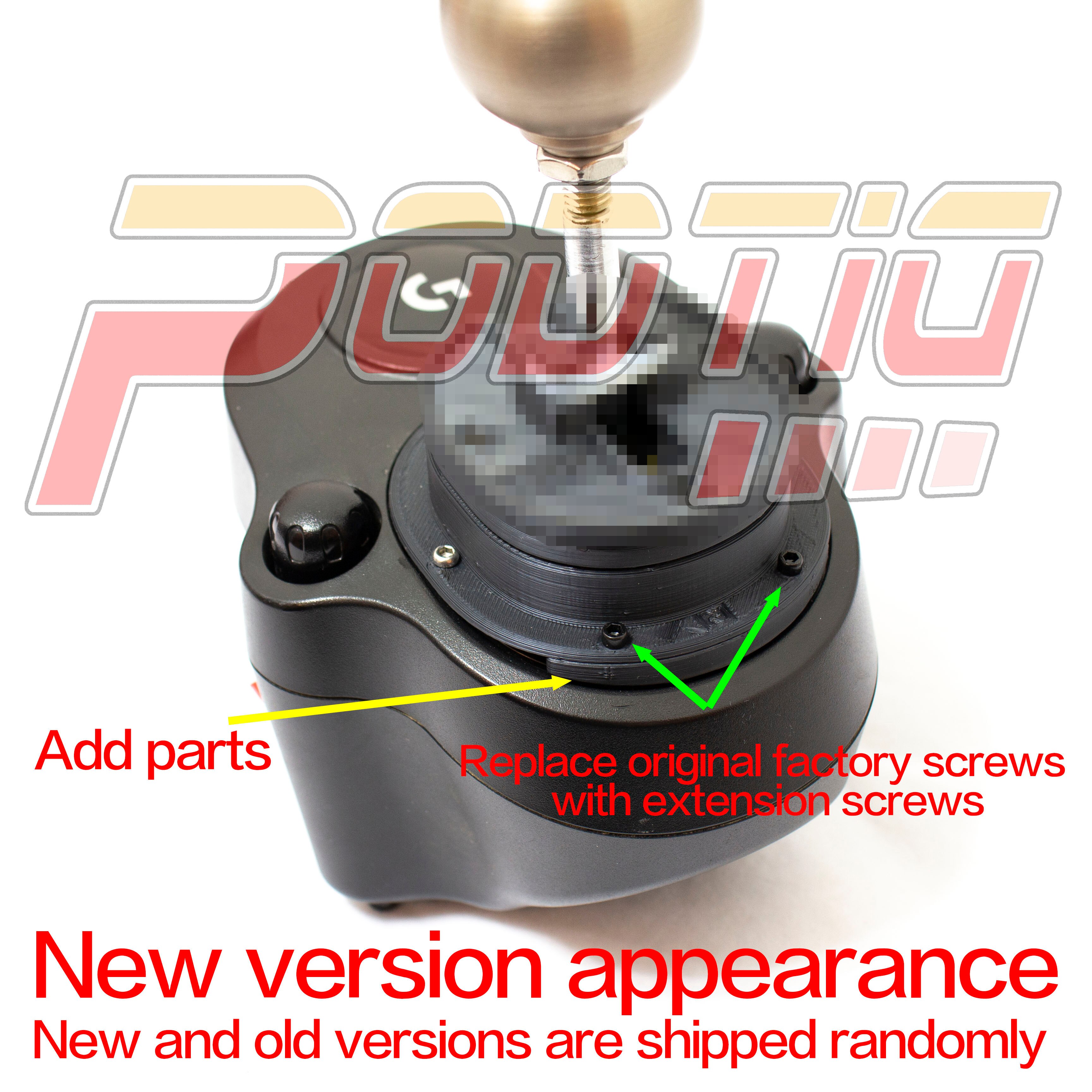 Logitech – manette de vitesse G27, G29, G25, G920, G923, amélioration de la sensation, SIMRACING, sim racing