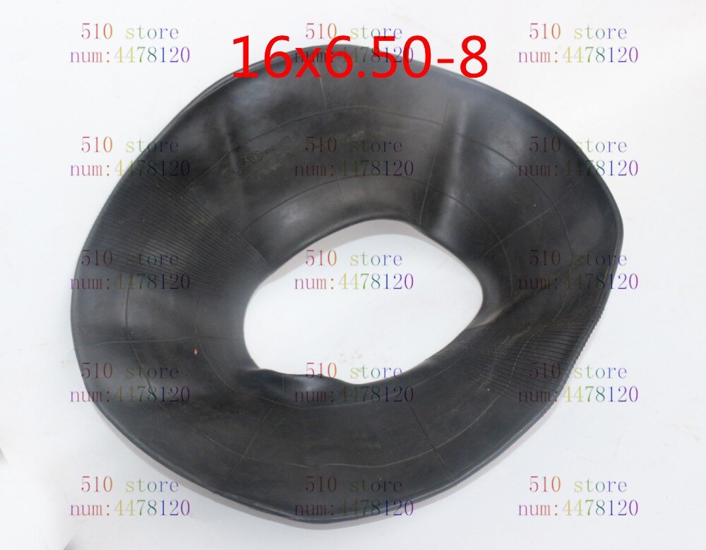 Stor atv innerslang 6.50-8 innerslang atv däck 16 x 6.50-8 däck slang fram 16 x 6.50-8 tums hjul innerslang