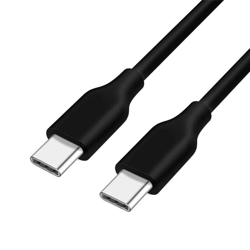 100W Typ C zu USB C PD Kabel für Samsung S10 Hinweis 10 Schnelle Ladung 5A USB-C Ladegerät Daten Transfer Kabel für iPad MacBook Profi: 1m