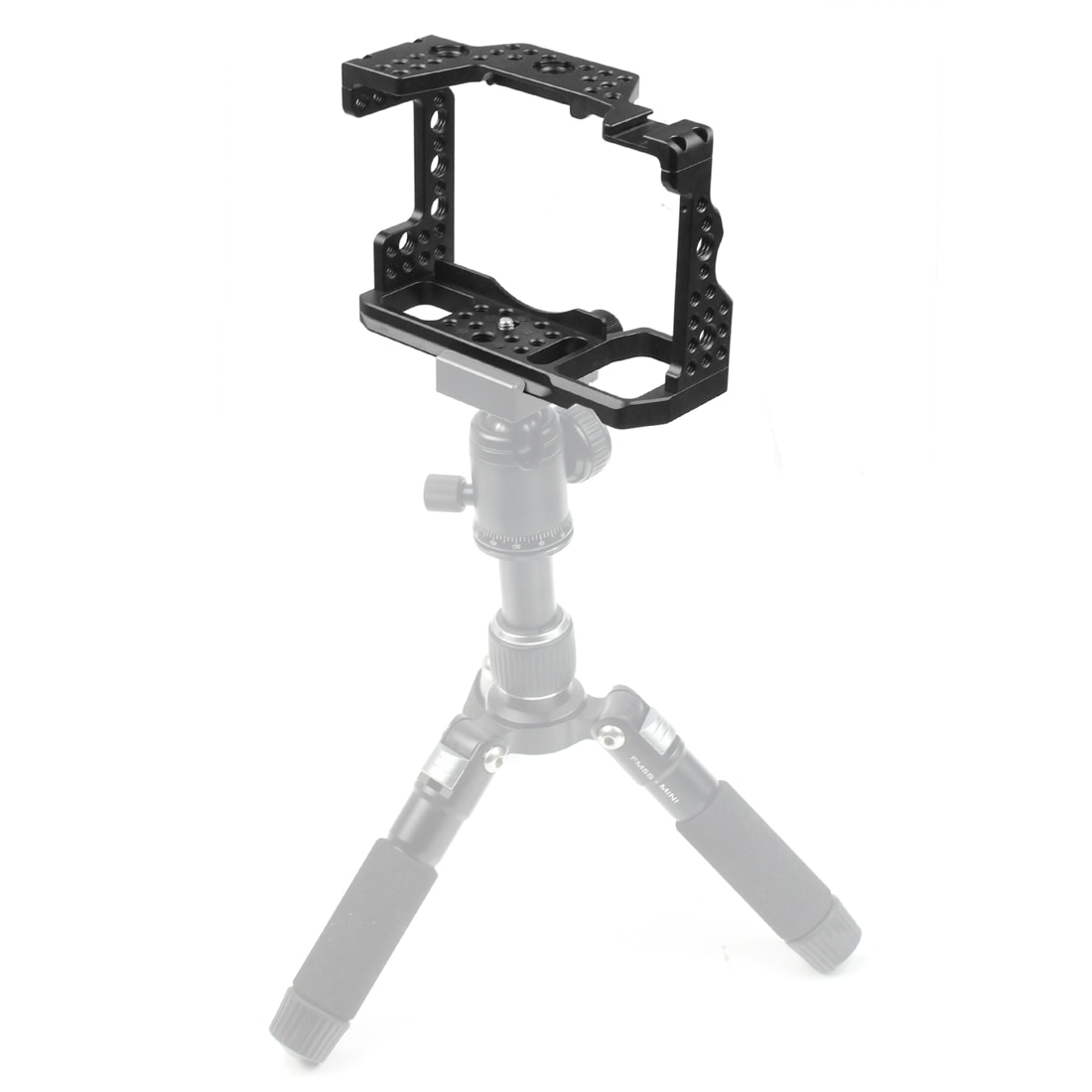 Cage de caméra portable en aluminium QR pour Sony A7RIII/A7III/A7MIII Kit d'extension de photographie de support de trépied pour reflex numérique