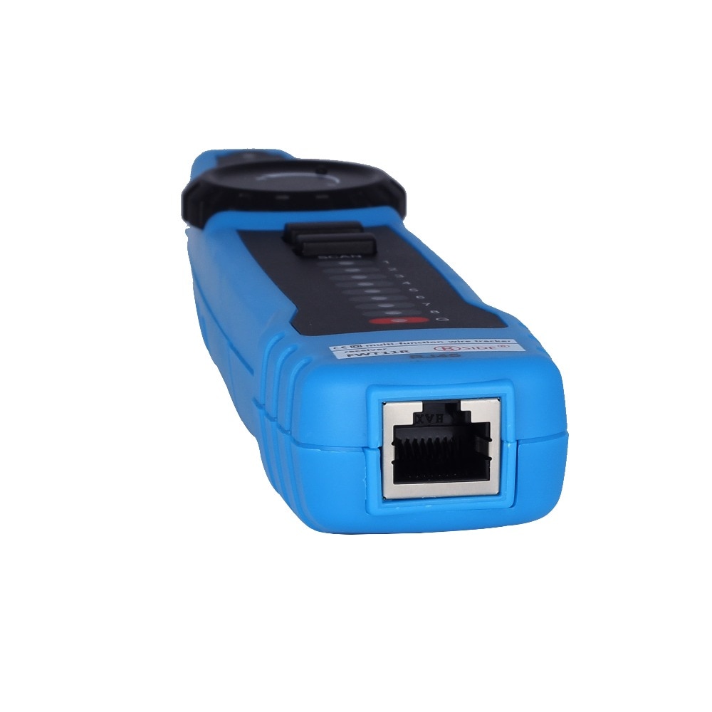 RJ11 RJ45 Cat5 Cat6 Telephone Wire Tracker Tracer Toner Ethernet LAN Network Cable Tester Detector Line Finder Tool