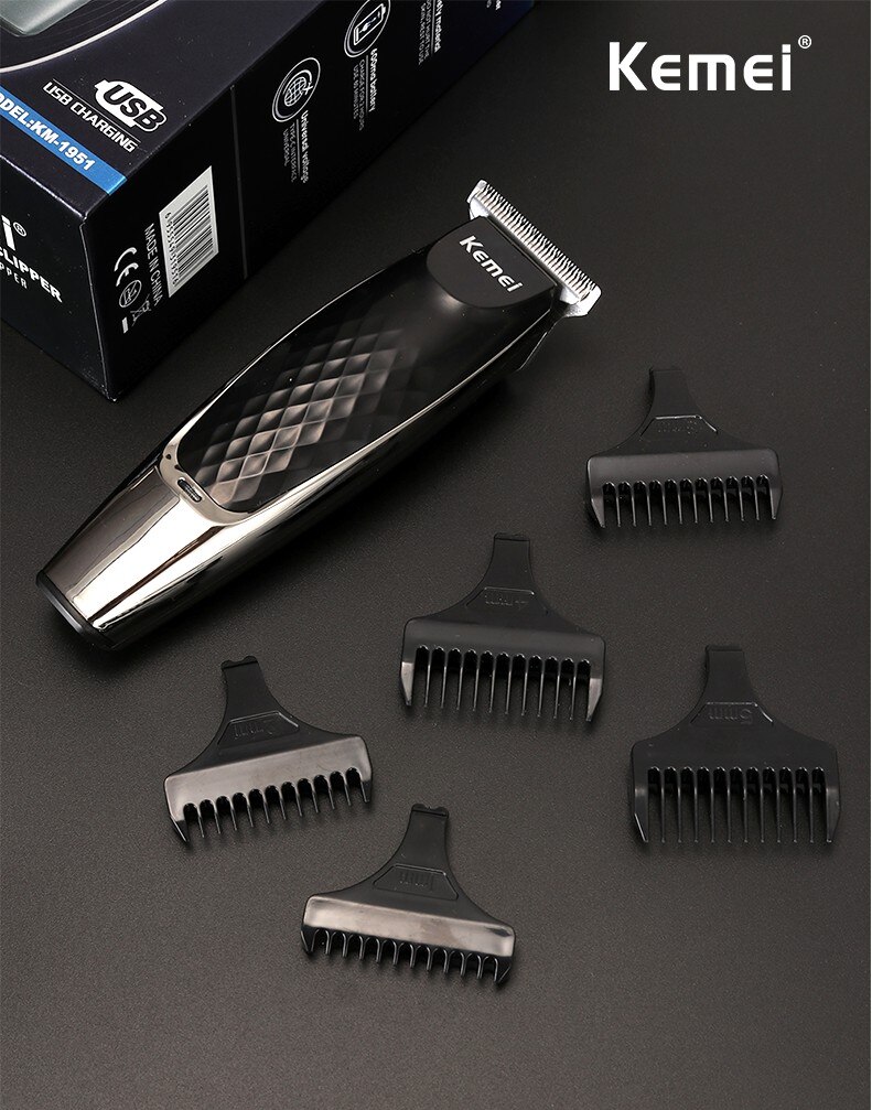 Kemei Hair Clipper Barber Cutting Machine hair Barber Shop Trimmer for men Cordless cable Men's Electric Haircut