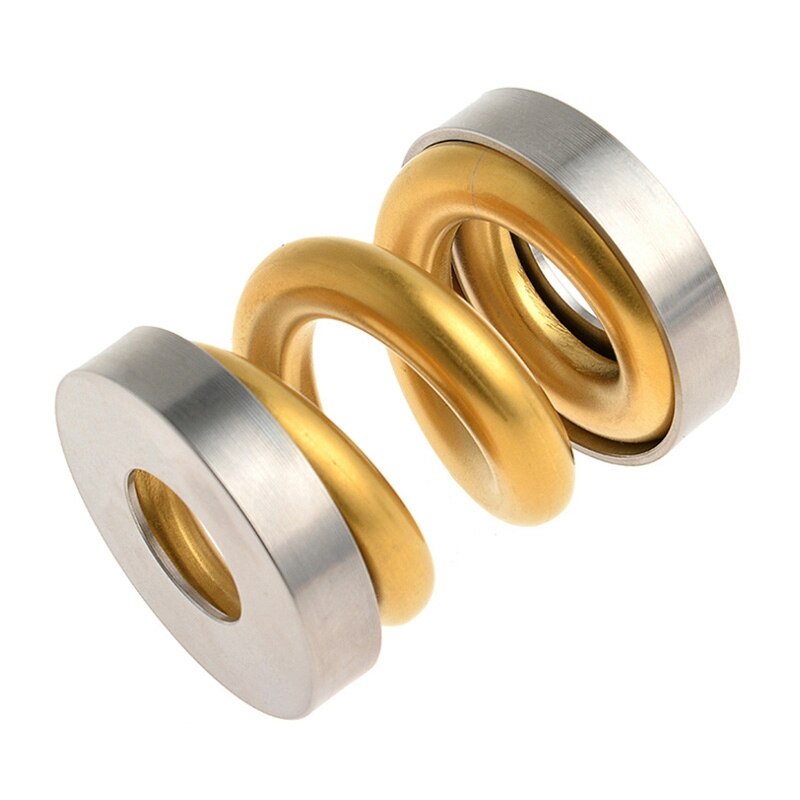 MTB Bicycle Shocks Titanium Bike Cycling Coil Spring Suspension Shock Shox for Brompton Bumper Absorber