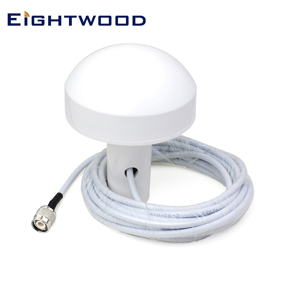 Huit bois – antenne GPS pour Furuno, câble d&#39;extension de 5 M, prise TNC, connecteur mâle pour récepteur GPS: 10 meter extension