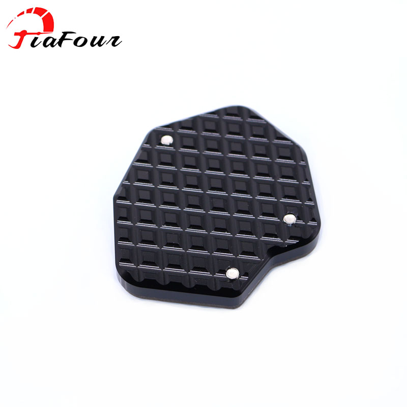 For TRIUMPH TIGER 800 XR TIGER 800 XCA TIGER 800 XRX TIGER 800 XRT kickstand sidestand stand extension enlarger pad